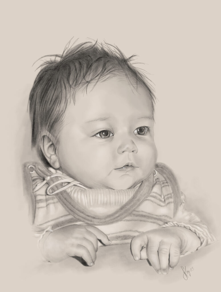 Baby portræt